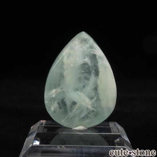 フェザーインフローライトのカボションルース No.5の写真1 cute stone