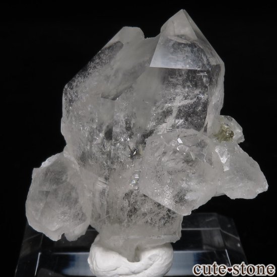スイス Lotschental産 クォーツ（アルプス水晶）の原石 No.2 - cute