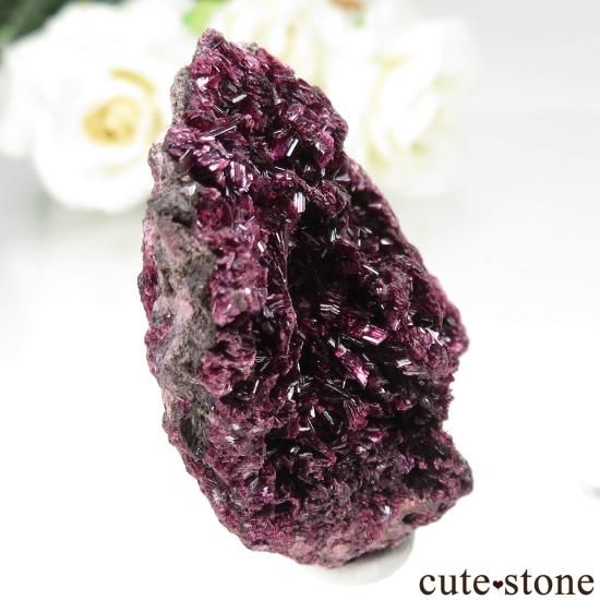 モロッコ Bou Azzer産 エリスライトの原石 No.13の写真0 cute stone