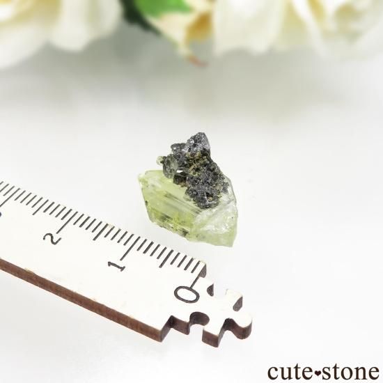 モロッコ Touissit産 アングレサイトの原石 No.1 - cute stone - モロッコ Touissit産 アングレサイトの原石 No.1 - cute stone -
