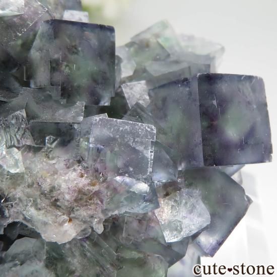 ナミビア Okorusu Mine産 フローライト&クォーツの原石 No.33の写真3 cute stone