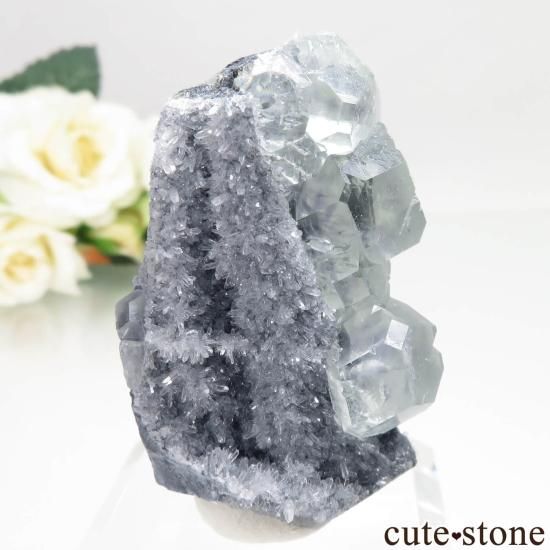 中国 福建省 Xia Yang Mine産 フローライト&クォーツの原石 No.41の写真0 cute stone