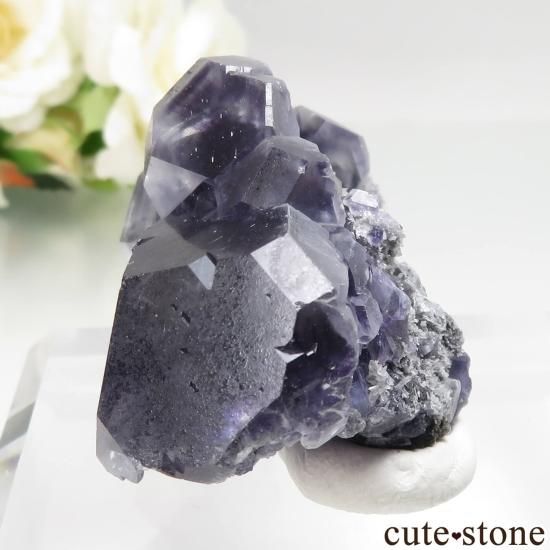 中国 福建省 Xia Yang Mine産 フローライト&クォーツの原石 No.42の写真2 cute stone