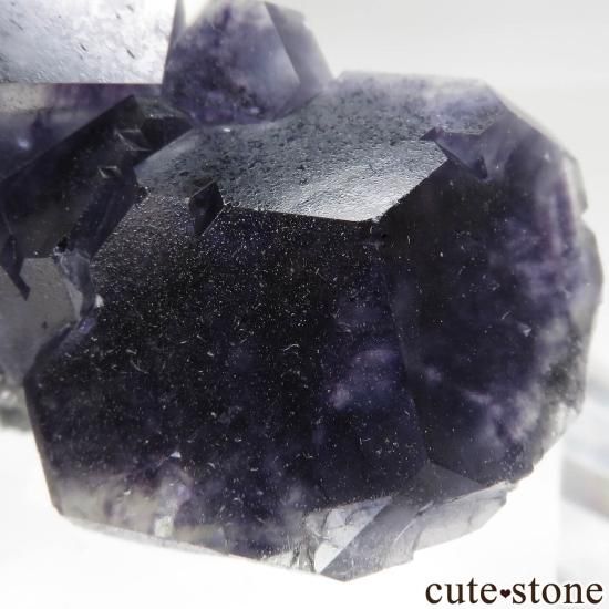 中国 福建省 Xia Yang Mine産 フローライト&クォーツの原石 No.42の写真3 cute stone