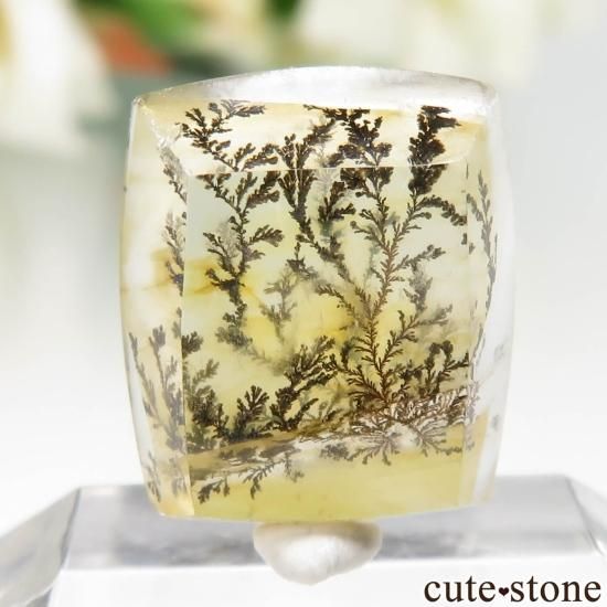 ブラジル産 デンドリティッククォーツのルース No.34の写真1 cute stone