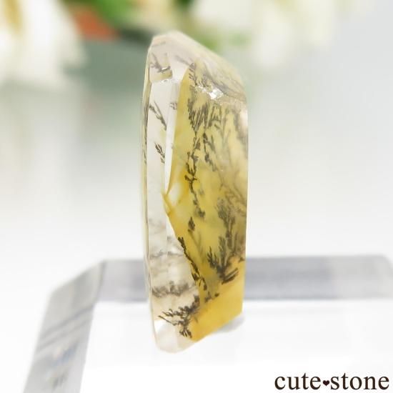 ブラジル産 デンドリティッククォーツのルース No.34の写真2 cute stone