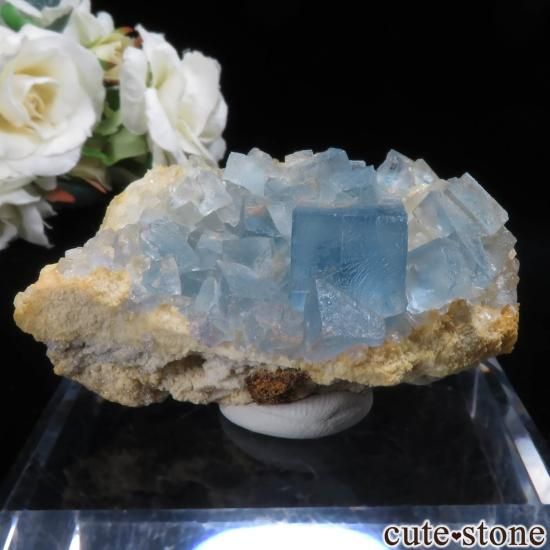 アメリカ ニューメキシコ州 Blanchard Mine産 ブルーフロー