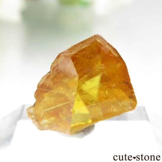 パキスタン Zagi Mountain産 スフェーン（チタナイト）の原石 No.4の画像 cute stone