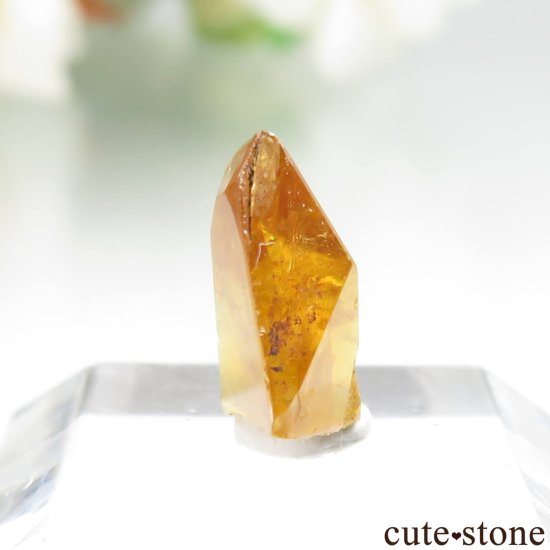 パキスタン Zagi Mountain産 スフェーン（チタナイト）の原石 No.4の写真2 cute stone