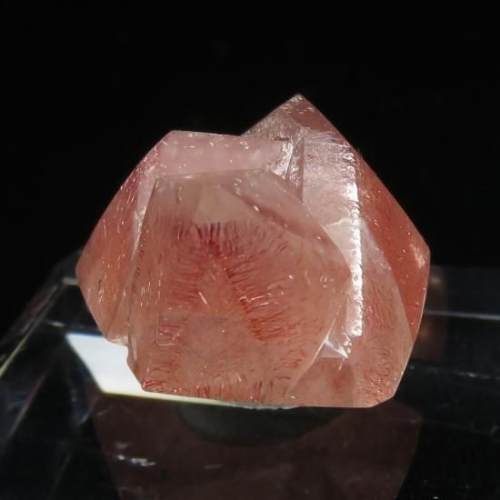 カザフスタン産 ストロベリークォーツ(苺水晶)のポリッシュ 原石
