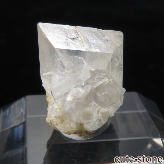 ブラジル Equador産 ユークレースの原石 No.63の写真2 cute stone
