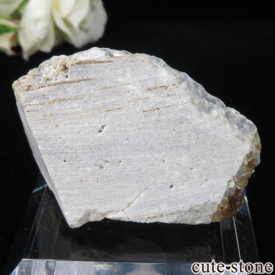 アメリカ オハイオ州産 フローライトの母岩付き原石 No.13の写真0 cute stone