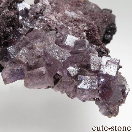 メキシコ Ojuela Mine (オハエラ)産 フローライトの原石 No.11の写真1 cute stone