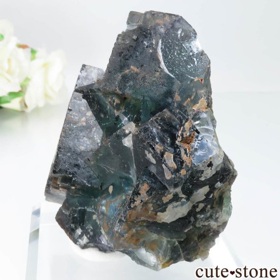 ナミビア Okorusu Mine産 フローライトの原石 No.34の写真3 cute stone