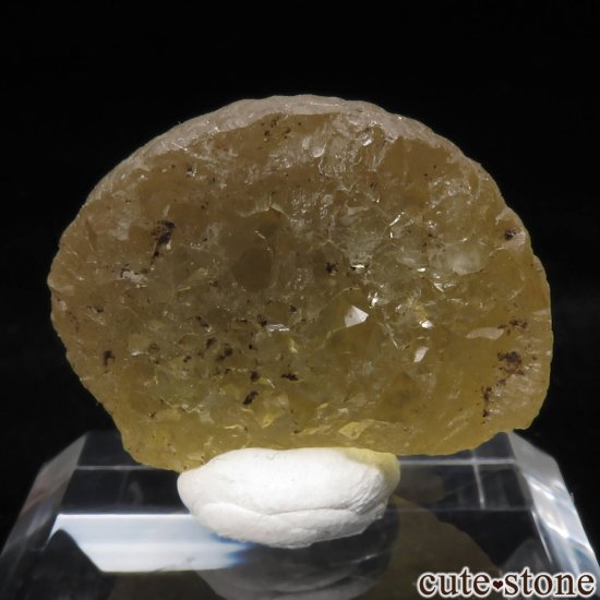 インド産 球体 イエローフローライトの原石 No.35の写真1 cute stone