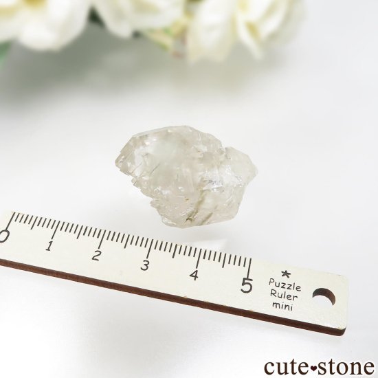 スイス Lotschental産 ファーデンクォーツ（アルプス水晶）の原石 No.5の写真2 cute stone