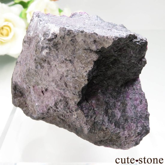 トルコ Kop Krom mine産 カメレライトの母岩付き原石 No.6の写真3 cute stone