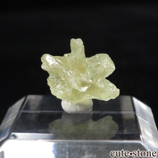 ブラジル Padre Paraiso産 クリソベリルの原石 No.1の写真1 cute stone