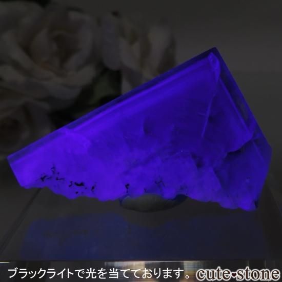 イングランド（イギリス） Greenlaws Mine産のフローライトの