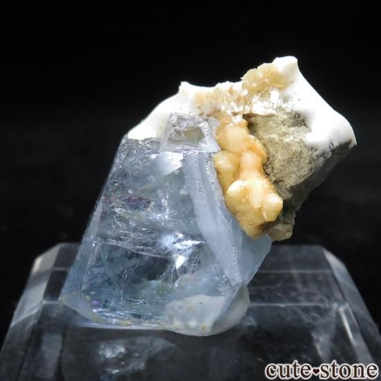 アフガニスタン産 セレスタイトの原石 No.2 - cute stone -