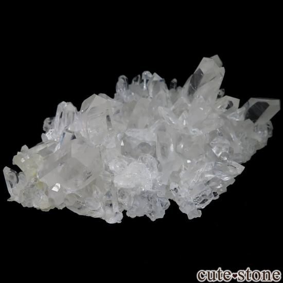 アメリカ アーカンソー州産 クォーツの原石 No.7の写真1 cute stone