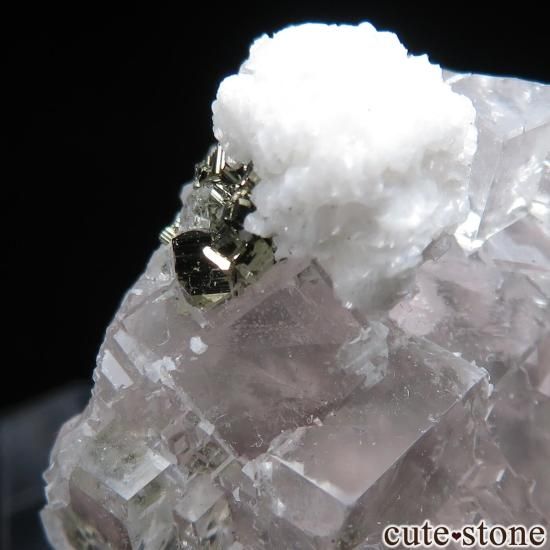 パイライトローズ専用ページ ペルー Huanzala Mine産 ピンクフローライト＆パイライト No.13