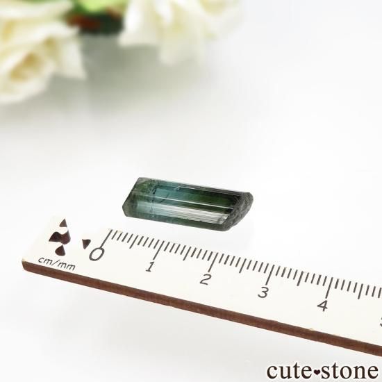 ブラジル Aracuai産 ブルー×グリーントルマリンの原石 No.1