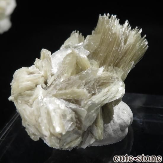 ブラジル Linopolis産 スターマイカ(双晶)の原石 No.4の写真1 cute stone