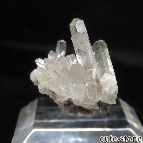 水晶　双晶　鉱物標本　原石 アメリカ ニューメキシコ州 San Pedro Mine産 日本式双晶