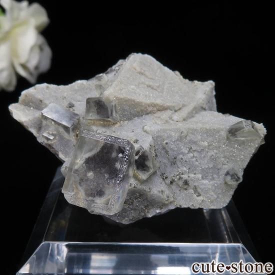 ロシア ダルネゴルスク産 フローライトの原石 No.19 - cute stone -