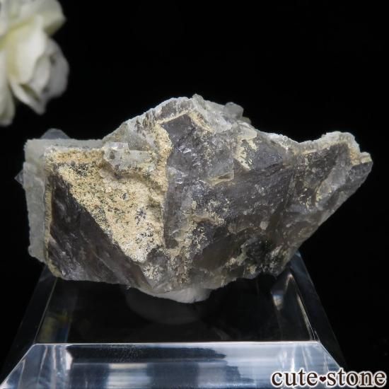 ロシア ダルネゴルスク産 フローライトの原石 No.19 - cute stone -