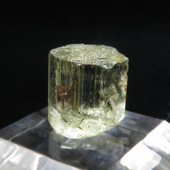 ロシア Sherlova Gora産 ヘリオドールの原石 No.2の写真1 cute stone