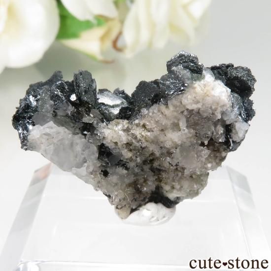 スイス Fibbia産 ヘマタイトの原石 No.1の写真1 cute stone