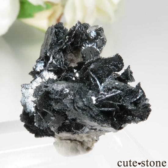 スイス Fibbia産 ヘマタイトの原石 No.1 - cute stone -