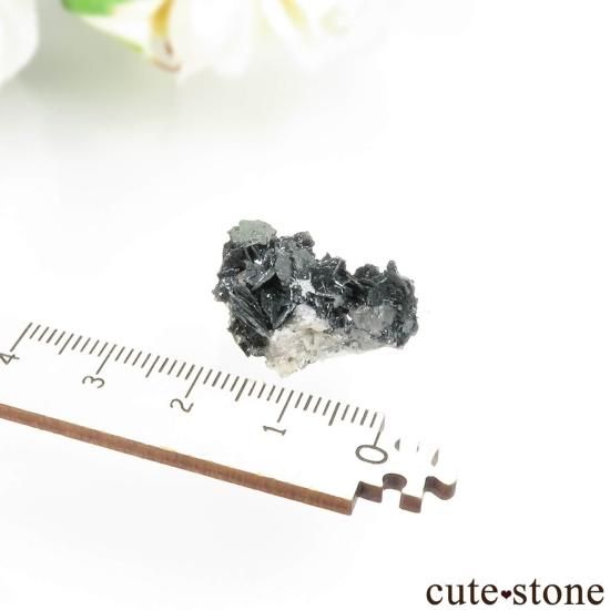 スイス Fibbia産 ヘマタイトの原石 No.1の写真3 cute stone