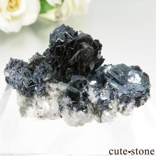 スイス Fibbia産 ヘマタイトの原石 No.2の写真1 cute stone