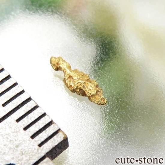 アメリカ アラスカ州 Pedro Creek産 ゴールド（自然金） No.8 - cute