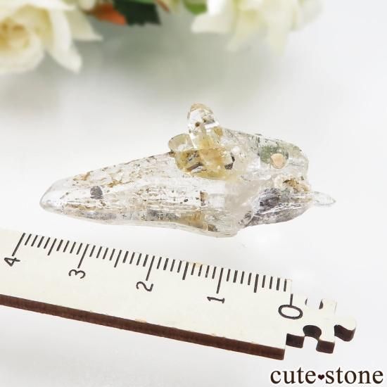 ネパール ガネーシュヒマール産クォーツ（水晶）の原石 No.7