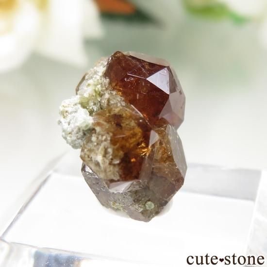 アメリカ カリフォルニア州 Bishop産 グロッシュラーガーネット