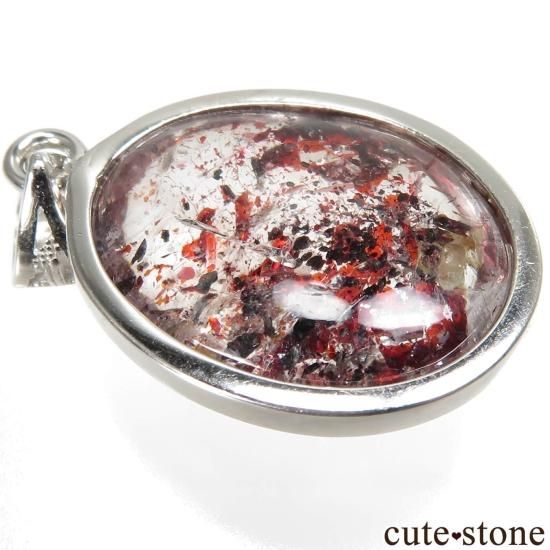 インド カルール産のファイヤークォーツのペンダントトップ No.6の写真0 cute stone