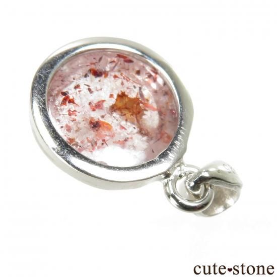 インド カルール産のファイヤークォーツのペンダントトップ No.12の写真0 cute stone