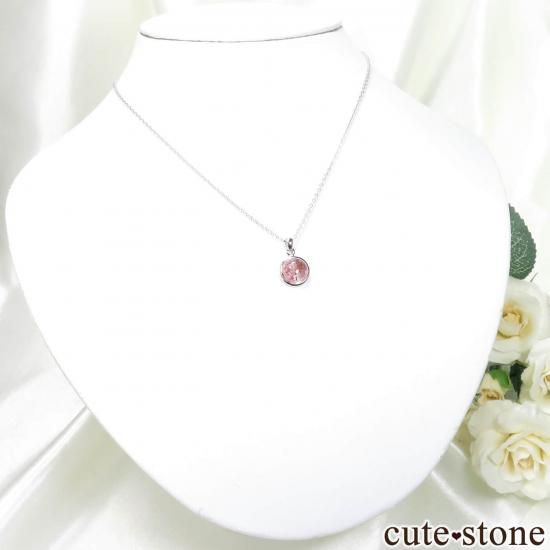 インド カルール産のファイヤークォーツのペンダントトップ No.12の写真3 cute stone