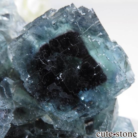 ナミビア Okorusu Mine産 フローライト＆クォーツの原石 No.41 - cute