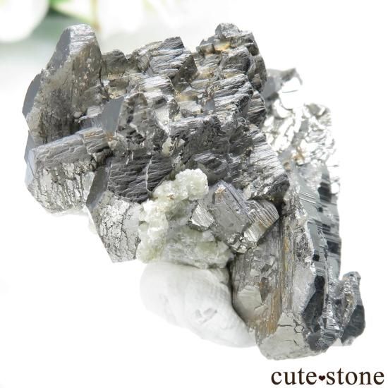 ヤオガンシャン産 アルセノパイライト&モスコバイトの原石 No.84の写真2 cute stone