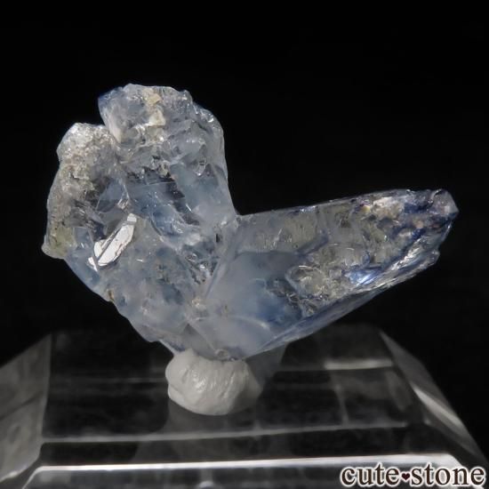 スリランカ Passara産 サファイアの結晶 No.2の写真1 cute stone