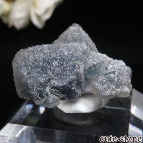 内モンゴル Huanggang産 フローライト&クォーツの原石 No.6の写真1 cute stone