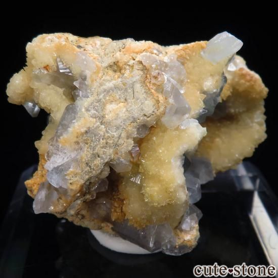 アフガニスタン Laman産 セレスタイト&カルサイトの原石 No.8の写真1 cute stone