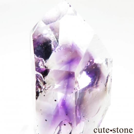 ナミビア ブランドバーグ Streep Mine産 アメジスト＆スモーキー