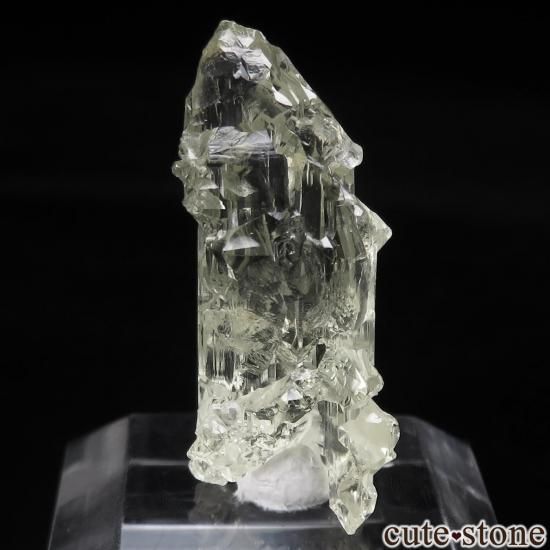 ウクライナ Khoroshiv産 ヘリオドール（エッチング・蝕像）の原石 No.5