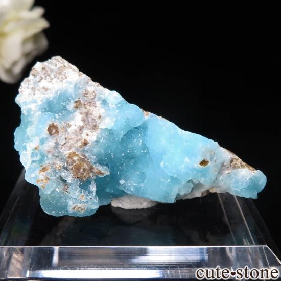 【コンゴ産】ヘミモルファイト原石③ コンゴ産 Hemimorphite (ヘミモルファイト) – 天然石ハッピーギフト